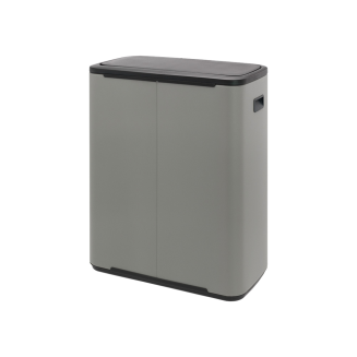 Kosz Brabantia Bo Touch Bin 2x30l mineralny szary - 3