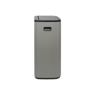 Kosz Brabantia Bo Touch Bin 2x30l mineralny szary - 4