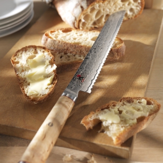  Miyabi 5000MCD bread knife - 23 cm - 4