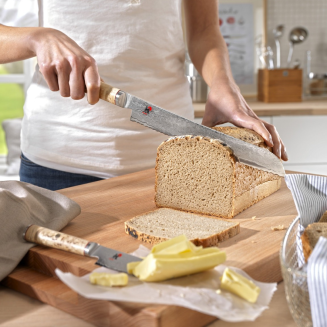 Nóż do pieczywa Miyabi 5000MCD - 23 cm - 5