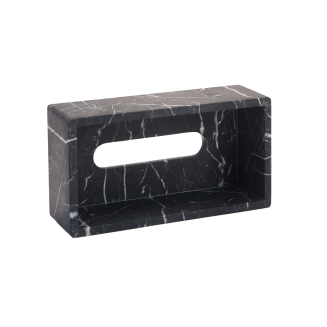 Pojemnik na chusteczki Aquanova Nero Black | BESTSELLER - 2