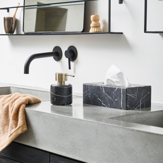 Pojemnik na chusteczki Aquanova Nero Black | BESTSELLER - 3