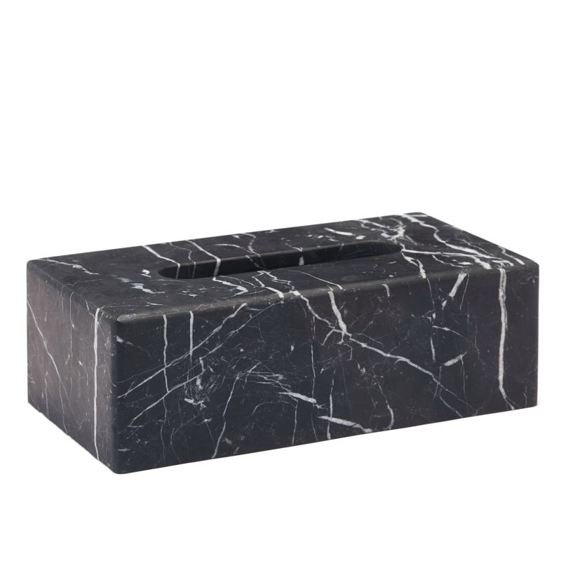 Pojemnik na chusteczki Aquanova Nero Black | BESTSELLER