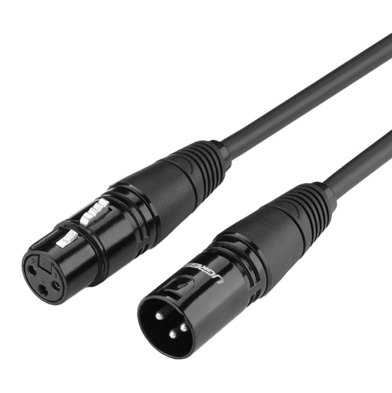 Kabel UGREEN AV130 XLR-XLR 10m (czarny)