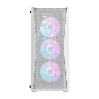 Obudowa komputerowa Darkflash DK352 Mesh (biała) - 4