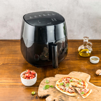 Air Fryer | Frytkownica beztłuszczowa Zwilling Enfinigy czarna - 12