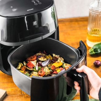 Air Fryer | Frytkownica beztłuszczowa Zwilling Enfinigy czarna | BESTSELLER - 7