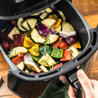 Air Fryer | Frytkownica beztłuszczowa Zwilling Enfinigy czarna - 10