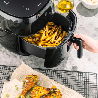 Air Fryer | Frytkownica beztłuszczowa Zwilling Enfinigy czarna - 17