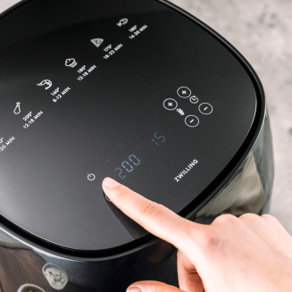 Air Fryer | Frytkownica beztłuszczowa Zwilling Enfinigy czarna - 15
