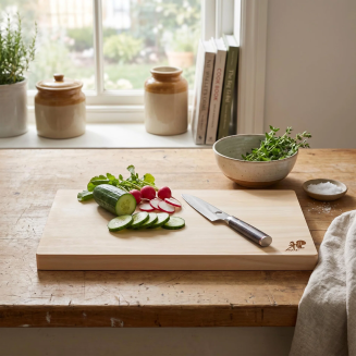  Miyabi wooden cutting board 35 cm - 4