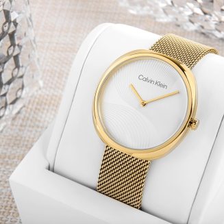 Zegarek Damski CALVIN KLEIN Sculpt 25200246 + BOX - 5