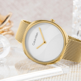 Zegarek Damski CALVIN KLEIN Sculpt 25200246 + BOX - 6