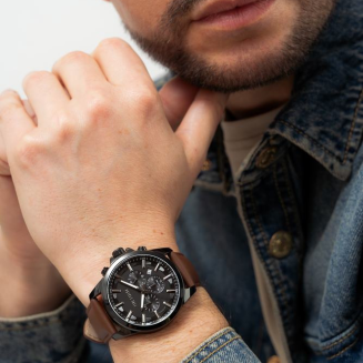 Zegarek Męski PAUL LORENS PL20010A-1B2 + BOX - 4