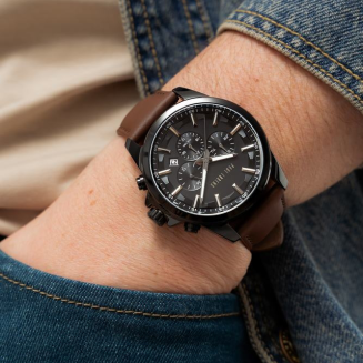 Zegarek Męski PAUL LORENS PL20010A-1B2 + BOX - 5