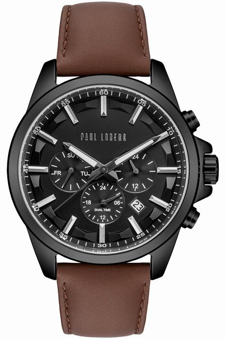Zegarek Męski PAUL LORENS PL20010A-1B2 + BOX