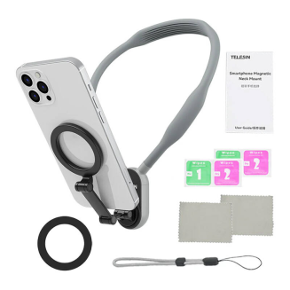 Magnetyczny uchwyt na szyję TELESIN do Iphone 12-16 MNM-002 - 4