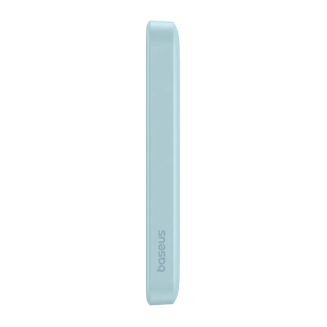 Powerbank BASEUS Magnetic Mini 5000mAh 20W USB-C (niebieski) - 6