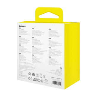 Magnetyczny mini powerbank Baseus 5000mAh, USB-C 20W (niebieski) - 9