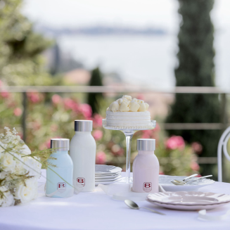 Butelka termiczna Casa Bugatti B BOTTLES Light Pink 350 ml - 5