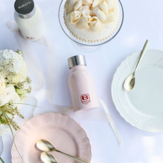 Butelka termiczna Casa Bugatti B BOTTLES Light Pink 350 ml - 6