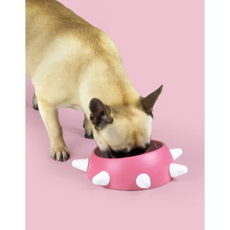 Miska dla psa United Pets Boss 500 ml kolor różowy - 3