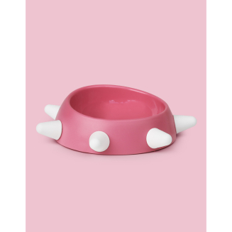 Miska dla psa United Pets Boss 500 ml kolor różowy - 4
