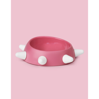 Miska dla psa United Pets Boss 500 ml kolor różowy - 4