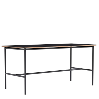  Eva Solo Taffel Black high table 90x200x95 cm