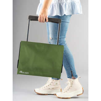 Wózek zakupowy Rolser Plegamatic Original MF Kaki - 9