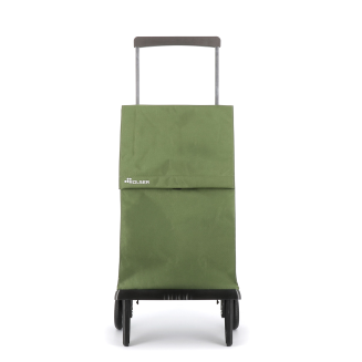 Wózek zakupowy Rolser Plegamatic Original MF Kaki - 5
