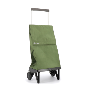 Wózek zakupowy Rolser Plegamatic Original MF Kaki - 2