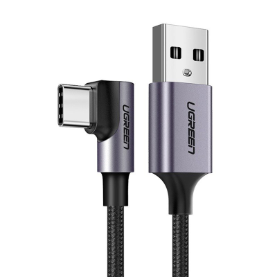  UGREEN US284 USB-A-USB-C Cable 2m (Black)