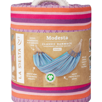 Hamak La Siesta Modesta Organic Flamingo Double - 6