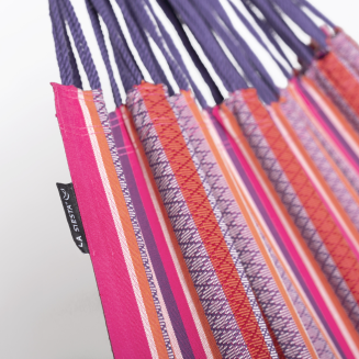 Hamak La Siesta Modesta flamingo podwójny - 4