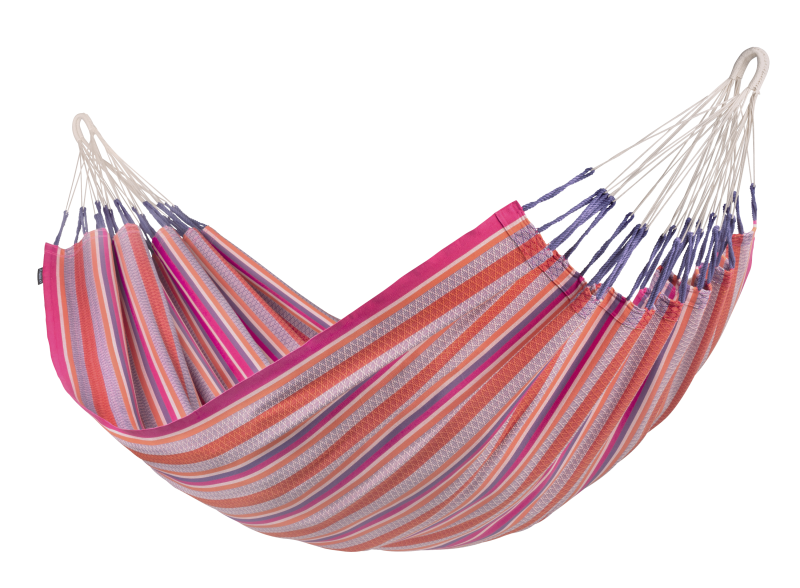 Hamak La Siesta Modesta Organic Flamingo Double