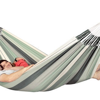 Hamak La Siesta Modesta Organic Olive Double - 2