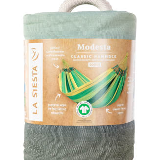  La Siesta Modesta olive double hammock - 7