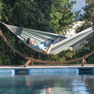 Hamak La Siesta Modesta olive podwójny - 4