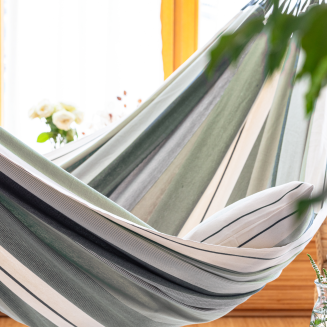 Hamak La Siesta Modesta Organic Olive Double - 3
