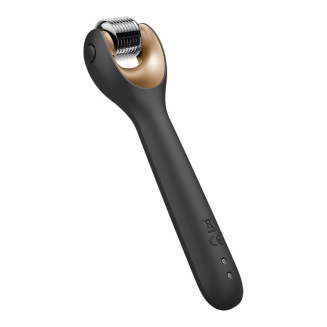 Roller do mezoterapii igłowej twarzy 9w1 Geske z Aplikacją (szary) - 8