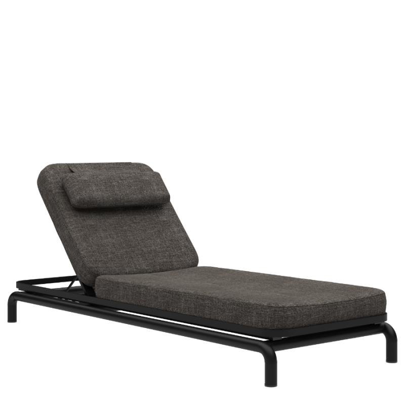 Leżak ogrodowy SACKit Kirra Sunbed Noir