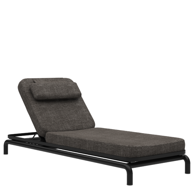 Leżak ogrodowy SACKit Kirra Sunbed Noir