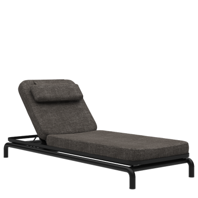 Leżak ogrodowy SACKit Kirra Sunbed Noir