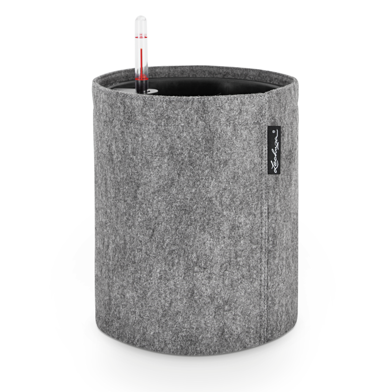 Lechuza Trendcover Filc 32 flowerpot, dark gray