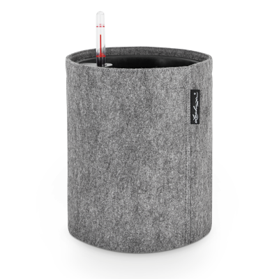 Lechuza Trendcover Filc 32 flowerpot, dark gray