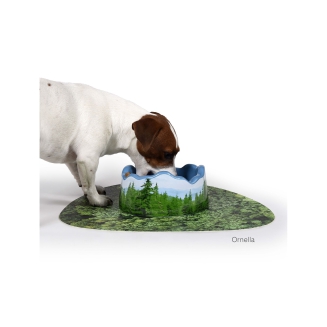 Ceramiczna miska dla psa United Pets Les Alpes 500 ml - 5