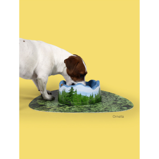 Ceramiczna miska dla psa United Pets Les Alpes 500 ml - 4