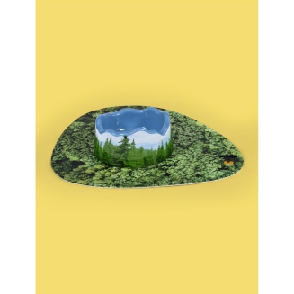 Ceramiczna miska dla psa United Pets Les Alpes 500 ml - 3