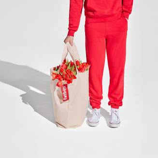 Torba zakupowa Fatboy Carry-All-Bag Dusty Pink - 5